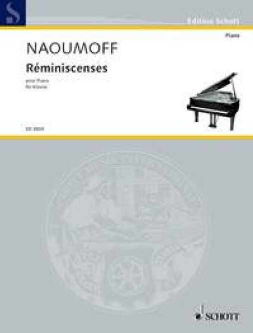 Hovedbilde Emile Naoumoff - Reminiscenses