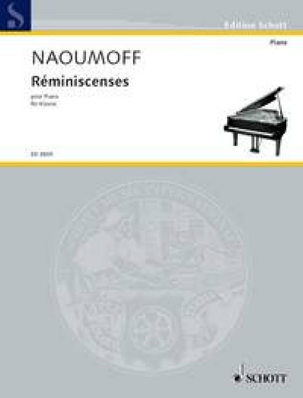Emile Naoumoff - Reminiscenses