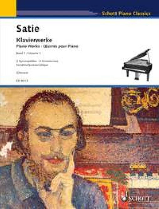 Hovedbilde Erik Satie - Gymnopedies Gnossiennes Sonatine