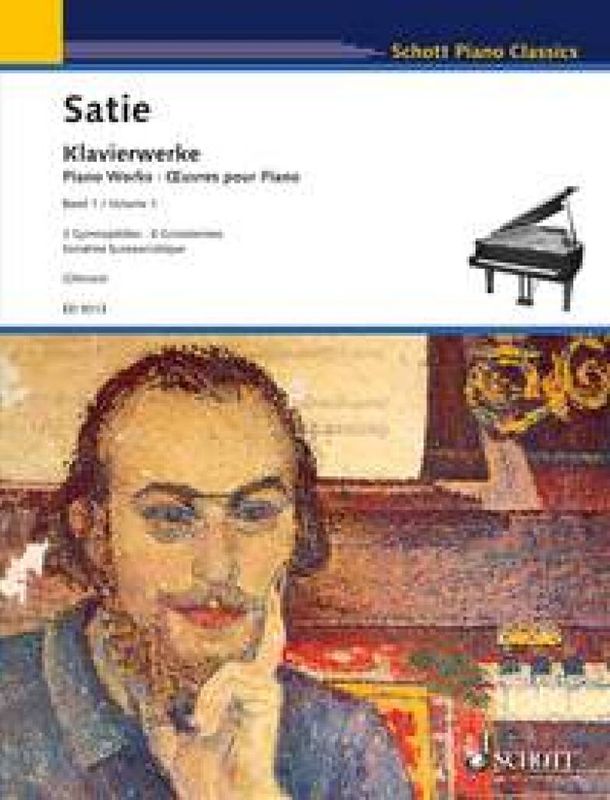 Erik Satie - Gymnopedies Gnossiennes Sonatine