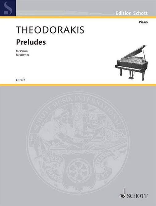 Hovedbilde Mikis Theodorakis - Preludes