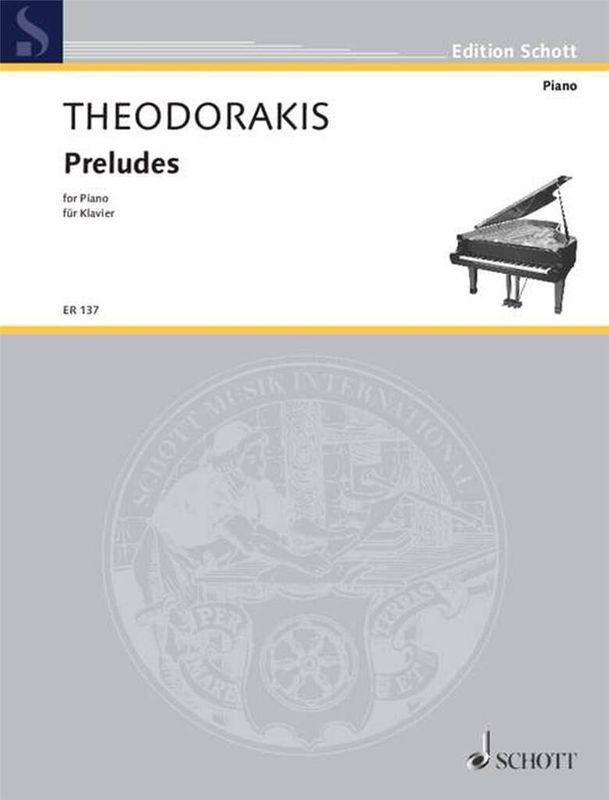 Mikis Theodorakis - Preludes