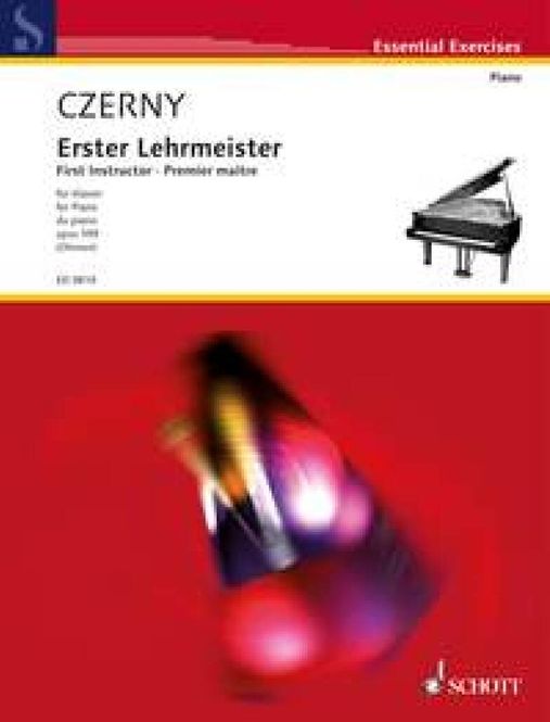 Hovedbilde Carl Czerny - Erster Lehrmeister Opus 599