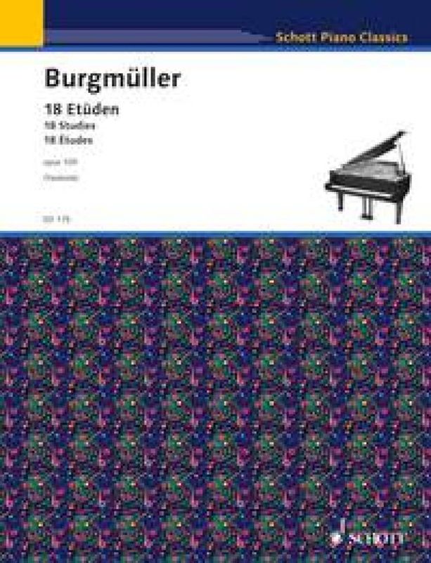Friedrich Burgmüller - Etudes Opus 109