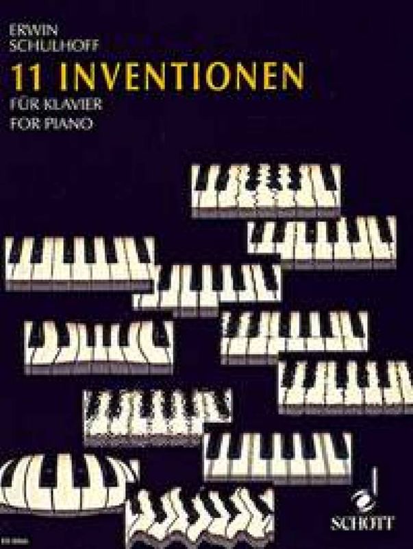 Erwin Schulhoff - Inventionen(11) Opus 36