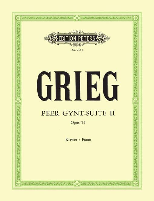 Hovedbilde Edvard Grieg - Peer Gynt Suite 2 Op.55