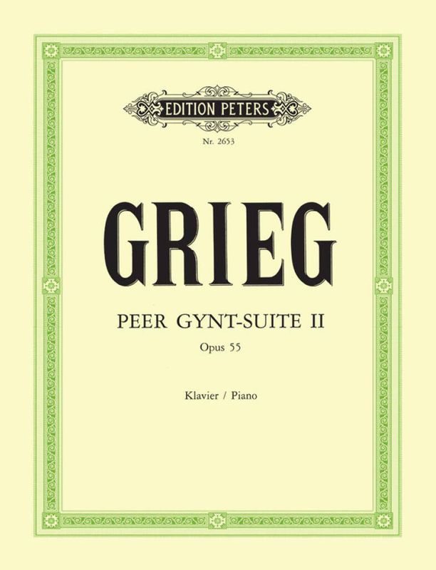 Edvard Grieg - Peer Gynt Suite 2 Op.55