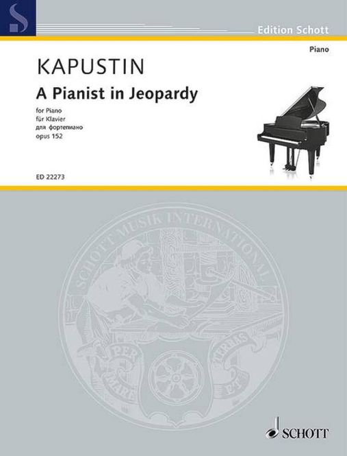 Hovedbilde Nikolai Kapustin - A Pianist in Jeopardy op. 152