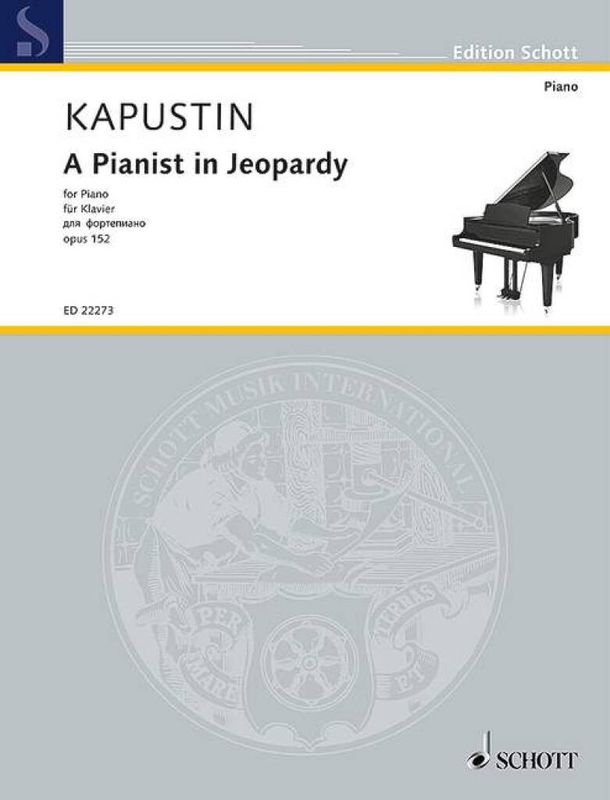 Nikolai Kapustin - A Pianist in Jeopardy op. 152
