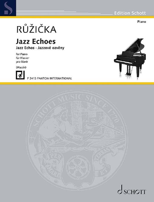 Hovedbilde Karel Ruzicka - Jazzechos