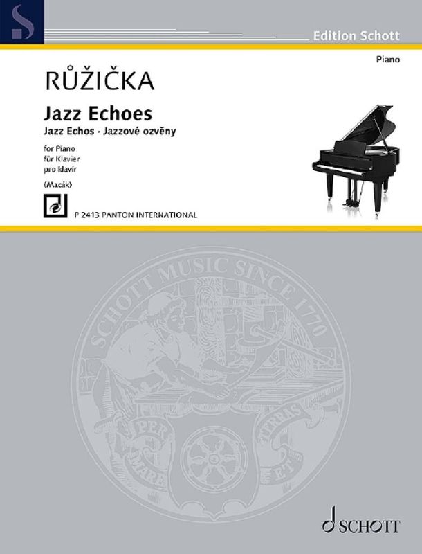 Karel Ruzicka - Jazzechos