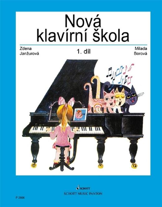 Hovedbilde Milada Borova & Zdena Janzurova - New Piano ...