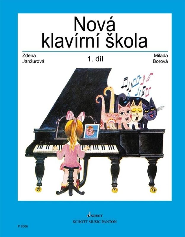 Milada Borova & Zdena Janzurova - New Piano School Band 1