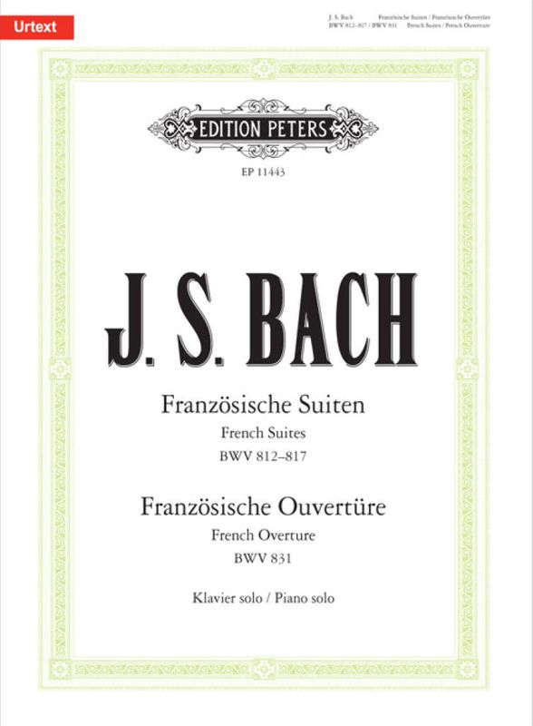 Johann Sebastian Bach - French Suites