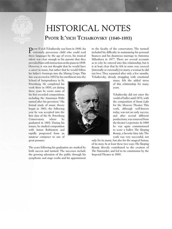 Pyotr Ilyich Tchaikovsky - Tchaikovsky - The Nutcracker Suite, O