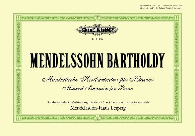 Hovedbilde Felix Mendelssohn - Mendelssohn-Bartholdy ...