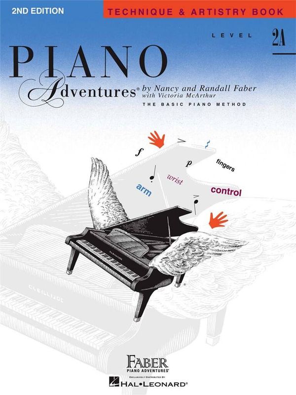 Piano Adventures Technique & Artistry Book Lev. 2A