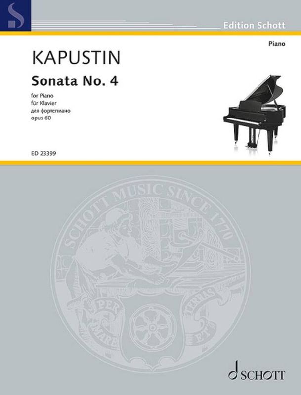 Nikolai Kapustin - Sonata No. 4 op. 60