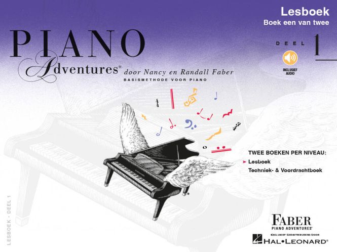 Hovedbilde Piano Adventures: Lesboek Deel 1