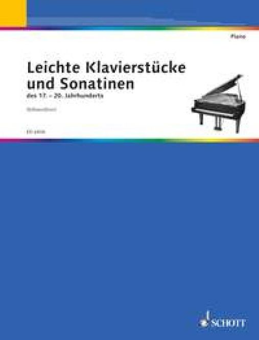 Hovedbilde Leichte Klavierstucke &