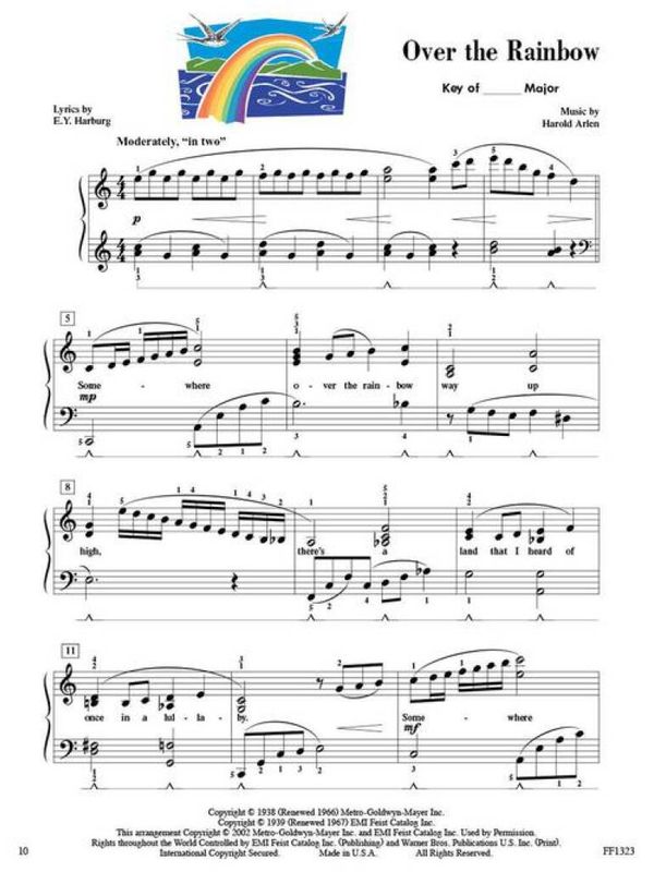 Piano Adventures Popular Repertoire Book Level 5