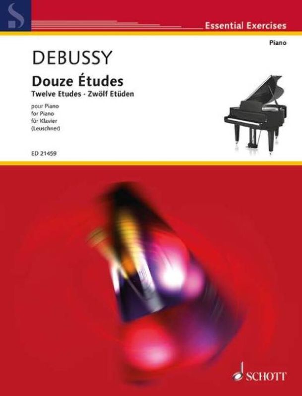 Claude Debussy - Douze Études