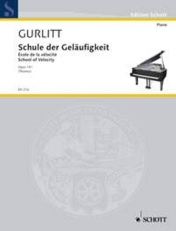 Cornelius Gurlitt - School of Velocity op. 141