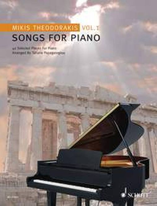 Hovedbilde Mikis Theodorakis - Songs For Piano Vol. 1