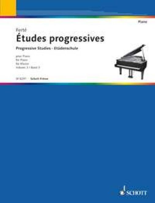 Hovedbilde Etudes progressives  Vol. 3