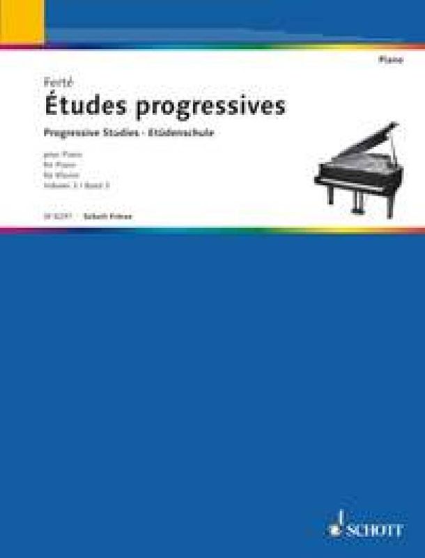 Etudes progressives  Vol. 3