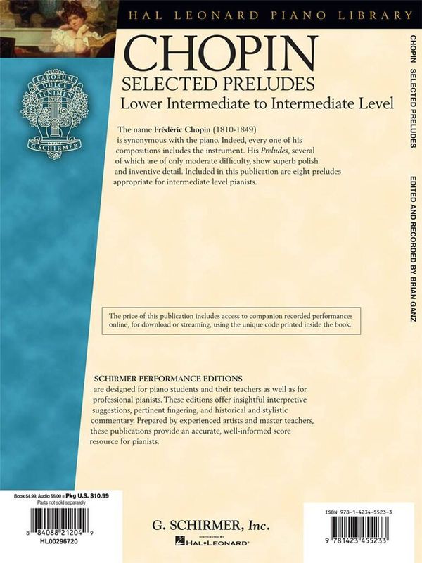 Frédéric Chopin - Chopin - Selected Preludes