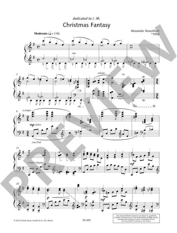 Alexander Rosenblatt - Christmas Fantasy