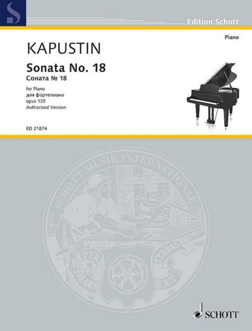 Hovedbilde Nikolai Kapustin - Sonata No. 18 op. 135