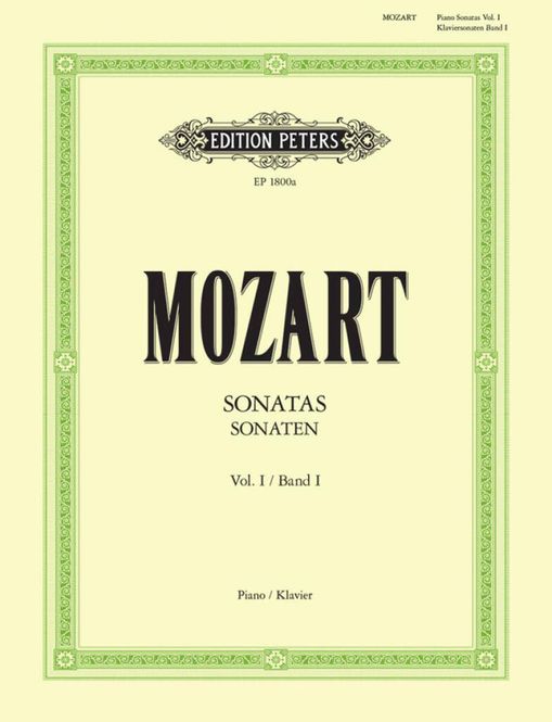 Hovedbilde Wolfgang Amadeus Mozart - Sonaten für Klavier ...