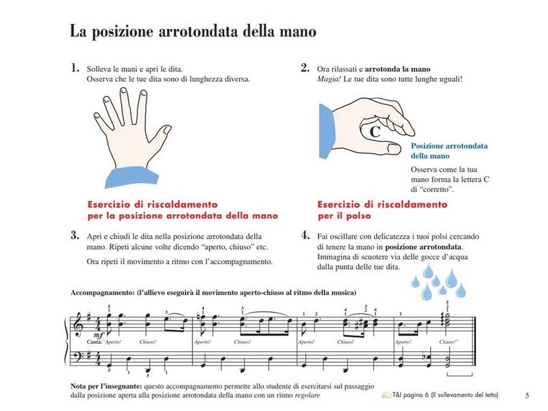 Piano Adventures: Lezioni & Teoria Livello 1 
