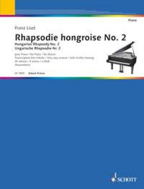 Hovedbilde Franz Liszt - Hungarian Rhapsody No.2 E minor