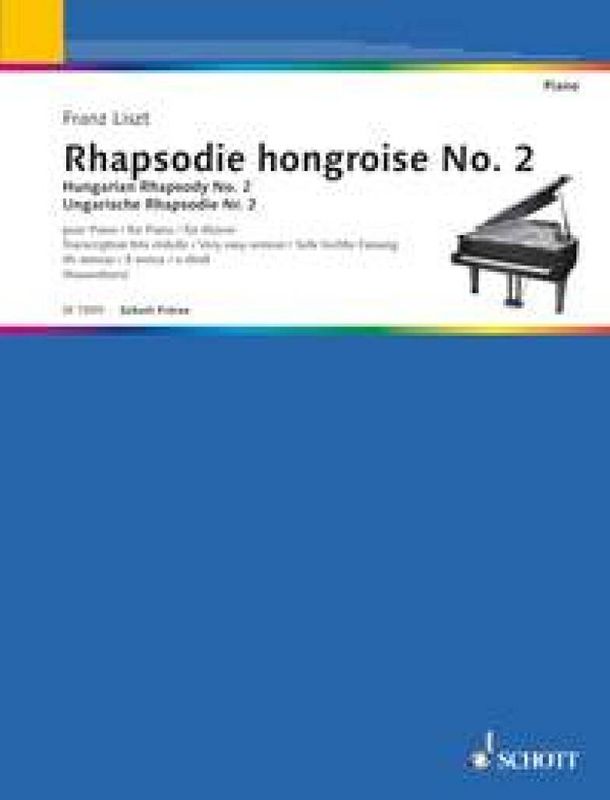 Franz Liszt - Hungarian Rhapsody No.2 E minor