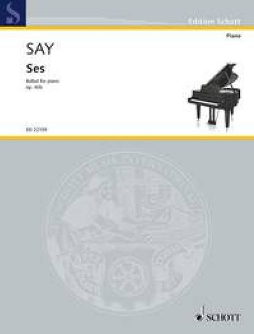 Hovedbilde Fazil Say - Ses op. 40b