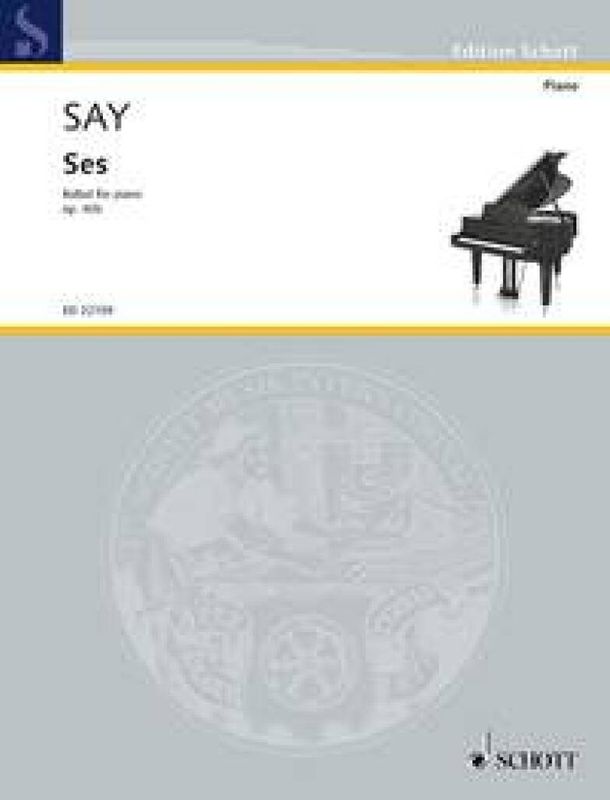 Fazil Say - Ses op. 40b