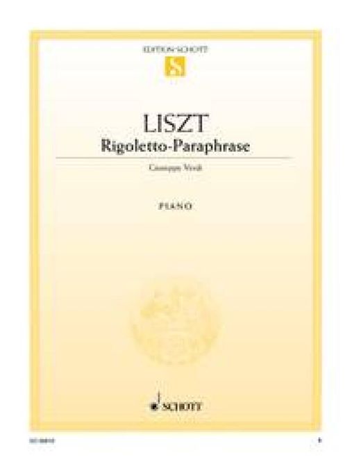 Hovedbilde Franz Liszt - Rigoletto Paraphrase (Verdi)
