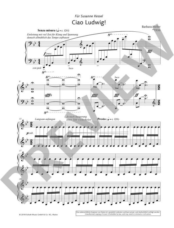 Barbara Heller - Ciao Ludwig!