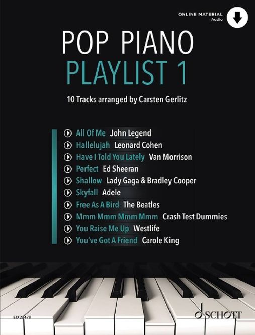 Hovedbilde Pop Piano Playlist 1 1