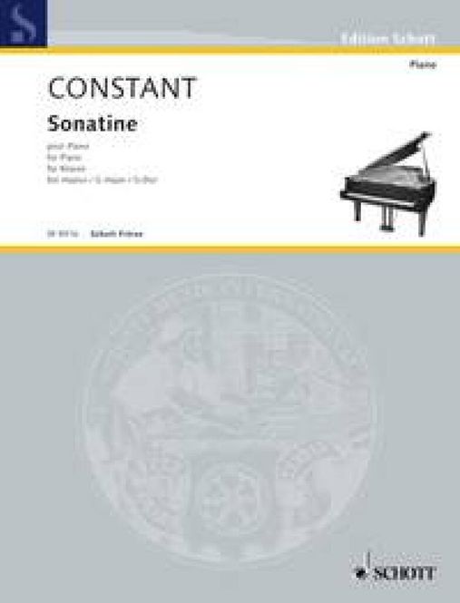 Hovedbilde Franz Constant - Sonatine G major