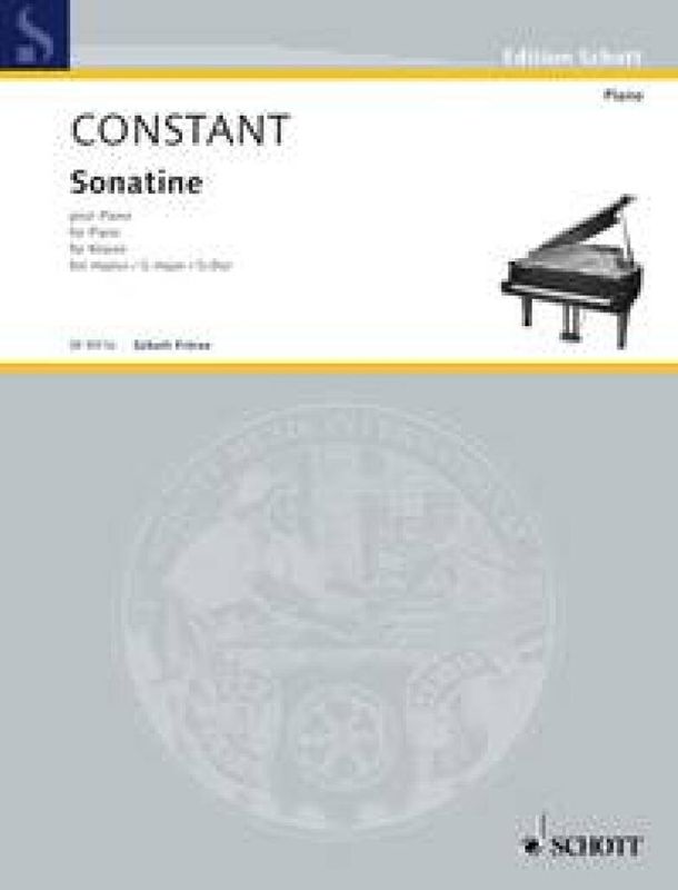 Franz Constant - Sonatine G major