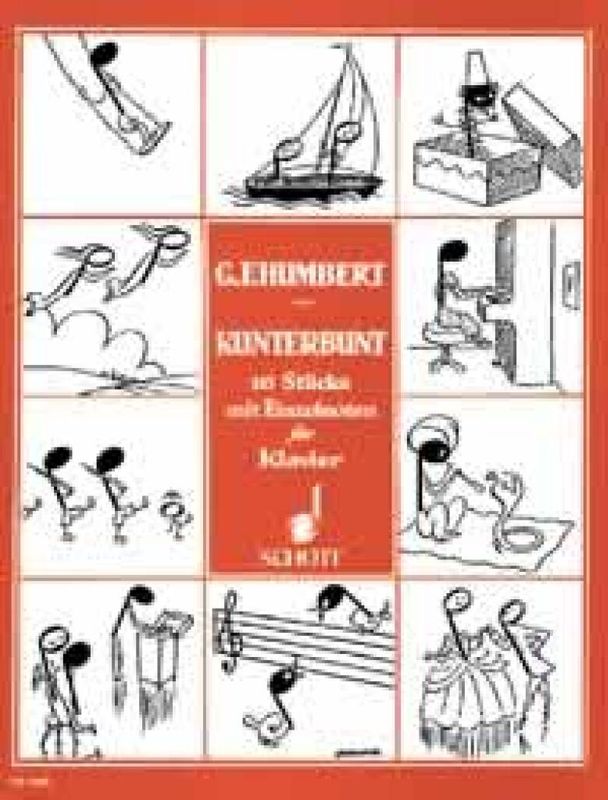Georges Frank Humbert - Kunterbunt
