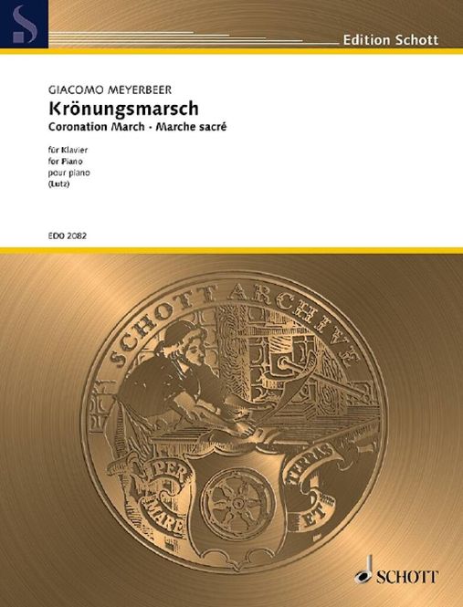 Hovedbilde Giacomo Meyerbeer - Kronungsmarsch (Prophet)