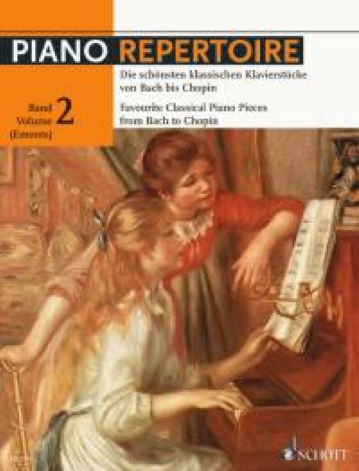 Hovedbilde Piano Repertoire Band 2