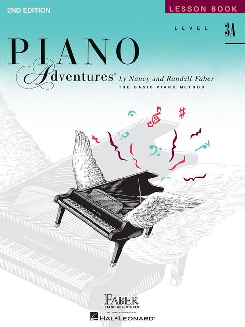 Hovedbilde Piano Adventures Lesson Book Level 3A