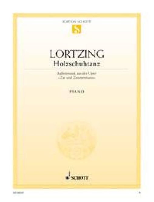 Hovedbilde Albert Lortzing - Holzschuhtanz
