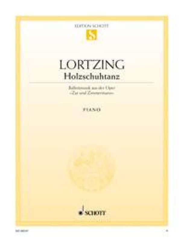 Albert Lortzing - Holzschuhtanz
